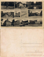 Ansichtskarte Senftenberg (Niederlausitz) Mehrbild Ua Tierpark 1933  - Senftenberg