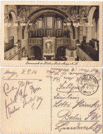 Brieske-Senftenberg (Niederlausitz) Innenansicht Der Kirche Zu Grube Marga 1915 - Brieske