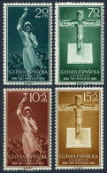 Spanish Guinea 358-359,B48-B49,MNH.Michel 349-352. Catholic Missions,1959. - Guinea (1958-...)