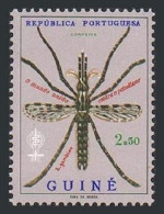 Portuguese Guinea 305, MNH. Michel 305. WHO Drive To Eradicate Malaria, 1962. - Guinee (1958-...)