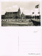 Postcard Kolberg Kołobrzeg Blick Auf Das Strandhotel, 1930  - Pommern