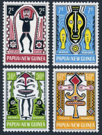 Papua New Guinea 221-224, MNH. Michel 95-98. Myths-Elema People, 1966. - Guinée (1958-...)