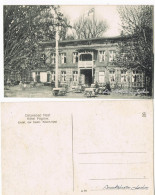Postcard Nest (Pommern) Unieście Hotel Peglow 1914  - Pommern