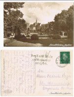 Postcard Kolberg Kołobrzeg Kaiserplatz 1929  - Pommern