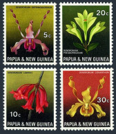 Papua New Guinea 287-290, MNH. Michel 161-164. Orchids 1969. - República De Guinea (1958-...)