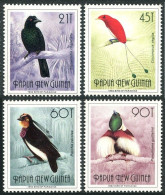 Papua New Guinea 770A-770D, MNH. Michel 647-650. Birds Of Paradise, 1993. - Guinée (1958-...)