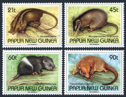 Papua New Guinea 798-801, MNH. Michel 677-680. Mammals 1993. Myoictis Melas,  - República De Guinea (1958-...)