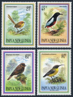 Papua New Guinea 802-805,MNH.Michel 681-684. Small Birds 1993. - Guinea (1958-...)