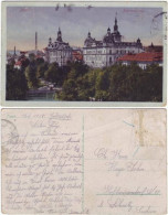 Postcard Pilsen Plzeň Panorama 1917 - Tchéquie