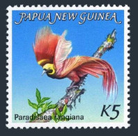 Papua New Guinea 603, MNH. Michel 478. Bird Of Paradise, 1984. - Guinee (1958-...)
