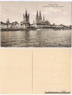 Ansichtskarte Köln Panorama (Alte Straße) 1918  - Köln