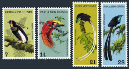 Papua New Guinea 365-368, MNH. Michel 240-243. Birds Of Paradise, 1973. - República De Guinea (1958-...)