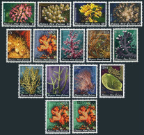Papua New Guinea 566/686 Collection X15,MNH.Michel 439-451,496. Corals.1981-1987 - Guinée (1958-...)