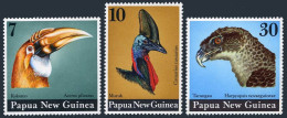 Papua New Guinea 399-401, MNH. Mi 271-274. Birds 1974. Muruk, Tarangau, Kokomo. - República De Guinea (1958-...)