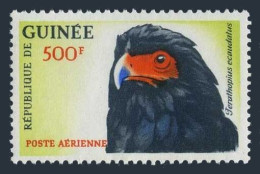 Guinea C43,MNH.Michel 163. Bateleur Eagle,1962. - Guinee (1958-...)