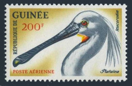 Guinea C42,MNH.Michel 162. White Spoonbill,1962. - República De Guinea (1958-...)