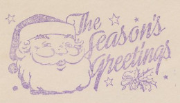 Meter Cut USA Santa Claus - Season S Greetings - Navidad