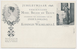 Briefkaart Geuzendam P33 A  - Entiers Postaux