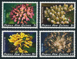 Papua New Guinea 566-569, MNH. Corals, 1982. - Guinée (1958-...)