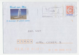 Postal Stationery / PAP France 2002 Beach Sailing - Autres & Non Classés
