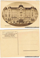 Mitte-Berlin Hotel Russicher Hof - Bahnhof Friedrichstraße 1930  - Mitte