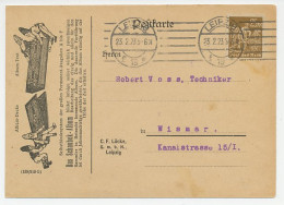 Illustrated Card Deutsches Reich / Germany 1923 Stamp Album - Schaubek - Gnome - Andere & Zonder Classificatie