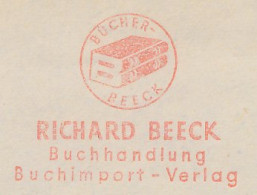 Meter Cut Germany 1954 Book Trade - Non Classés