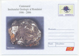 Postal Stationery Rumania 2006 Marcasita  - Altri & Non Classificati