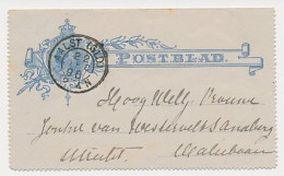 Kleinrondstempel Aalst (Gld:) 1896 - Non Classés