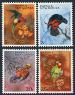 Papua New Guinea 249-252, MNH. Michel 123-126. Birds 1967. Parrots. - República De Guinea (1958-...)