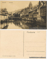 Ansichtskarte Kronach Klosterwage - Flußpartie 1918  - Kronach