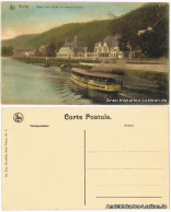 Namur Namen Depart Pour Dinant Du Bateau Touriste - Ausflugschiff 1912  - Namur