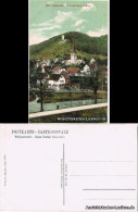 Ansichtskarte Bad Liebenzell Blick Auf Kirche Und Burg 1914 - Autres & Non Classés