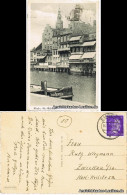 Ansichtskarte Emden Am Ratsdelft - Gastätten Und Geschäfte 1944  - Emden