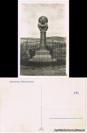 Postcard Hammerfest Hammerfest, Meridiansäule 1930  - Norvegia