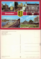 Dresden Hochschule Für Bildene Künste (links)  Coselpalais, An Der   1985 - Dresden