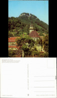 Königstein (Sächsische Schweiz)  Festung Königstein Mit Kirche Im Zentrum 1984 - Königstein (Sächs. Schw.)