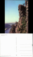 Rathen Basteifelsen (Sächsische Schweiz)  Ansichtskarte 1985 - Rathen