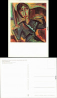 Berlin Nationalgalerie: Gemälde "Grünes Mädchen" V. Karl Schmidt-Rottluff 1986 - Autres & Non Classés
