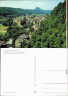 Bad Schandau Teilansicht Mit Lilienstein Im Hintergrund  Ansichtskarte 1984 - Bad Schandau