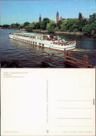 Ansichtskarte Berlin Fahrgastschiff "Bertolt Brecht" 1985 - Köpenick