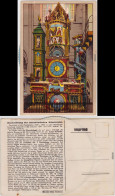 Straßburg Strasbourg Mechanische Karte, Münster Uhr CPA Ansichtskarte  1913 - Strasbourg