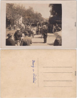 Ansichtskarte Bühlau-Dresden Pferde Umzug 1922 Privatfoto - Dresden