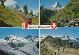 TREN TRANSPORTE Ferroviario Vintage Tarjeta Postal CPSM #PAA906.ES - Trains