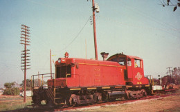 TREN TRANSPORTE Ferroviario Vintage Tarjeta Postal CPSMF #PAA641.ES - Trains