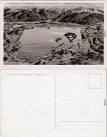 Chiemsee Landkarten AK: Chiemsee Ansichtskarte 1930 - Chiemgauer Alpen