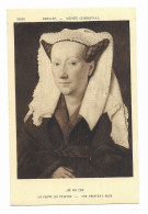 Jan Van Eyck - La Femme Du Peintre - Bruges - Musée Communal - Edit. Braun - - Paintings