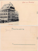Ansichtskarte  Nürnberg Partie Am Dürerhaus 1900 - Nürnberg
