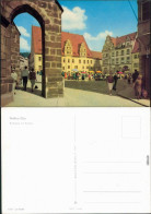 Ansichtskarte Meißen Marktplatz Mit Rathaus 1966 - Meissen