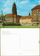 Ansichtskarte Dresden Neues Rathaus Mit Gewandhaus 1968 - Dresden